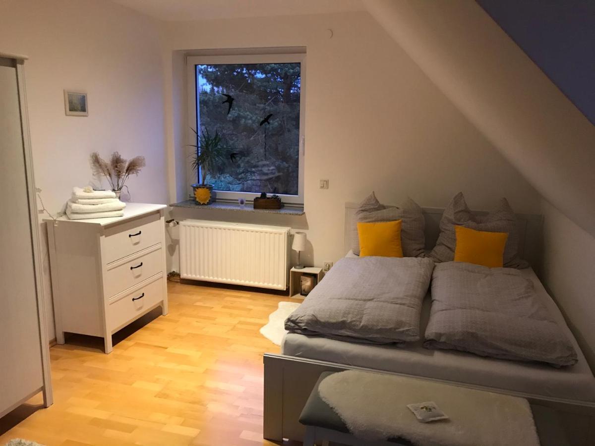 Апартаменты Kleine Auszeit Mit Aussicht Velbert Toenisheide Экстерьер фото